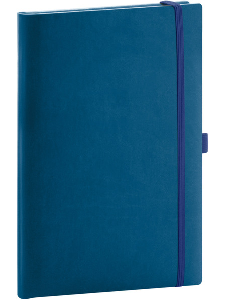 NOTIQUE NOTIQUE Notes Aprint, modrý, tečkovaný, 15 x 21 cm BAAGL