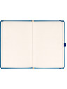 NOTIQUE NOTIQUE Notes Aprint, modrý, tečkovaný, 15 x 21 cm BAAGL