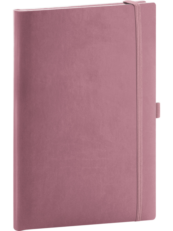 NOTIQUE NOTIQUE Notes Aprint Neo, růžový, tečkovaný, 15 x 21 cm