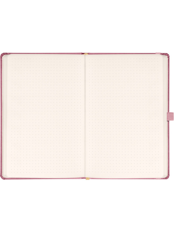NOTIQUE NOTIQUE Notes Aprint Neo, růžový, tečkovaný, 15 x 21 cm