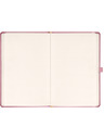 NOTIQUE NOTIQUE Notes Aprint Neo, růžový, tečkovaný, 15 x 21 cm