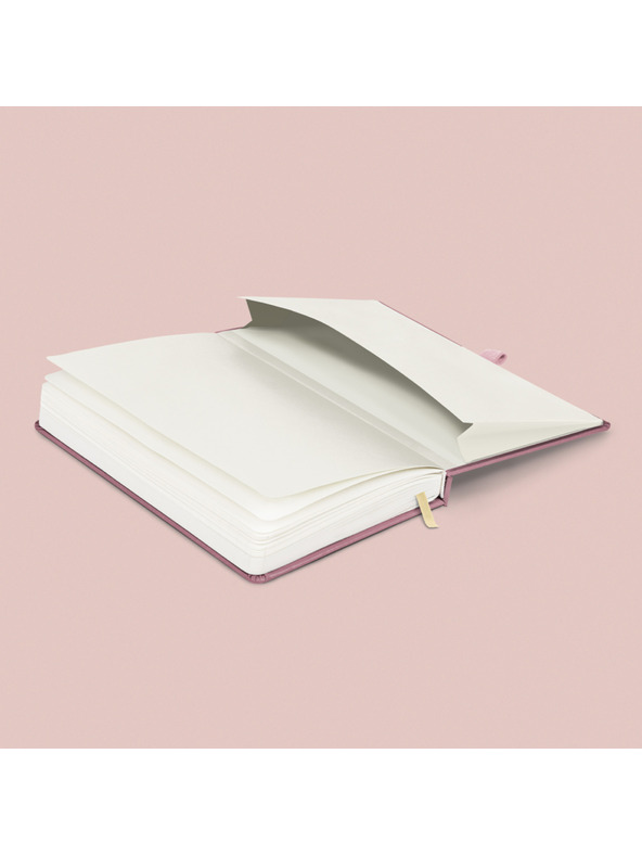 NOTIQUE NOTIQUE Notes Aprint Neo, růžový, tečkovaný, 15 x 21 cm