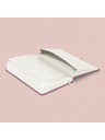 NOTIQUE NOTIQUE Notes Aprint Neo, růžový, tečkovaný, 15 x 21 cm
