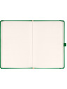 NOTIQUE NOTIQUE Notes Aprint, zelený, tečkovaný, 15 x 21 cm