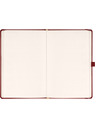 NOTIQUE NOTIQUE Notes Aprint Neo, vínový, tečkovaný, 15 x 21 cm