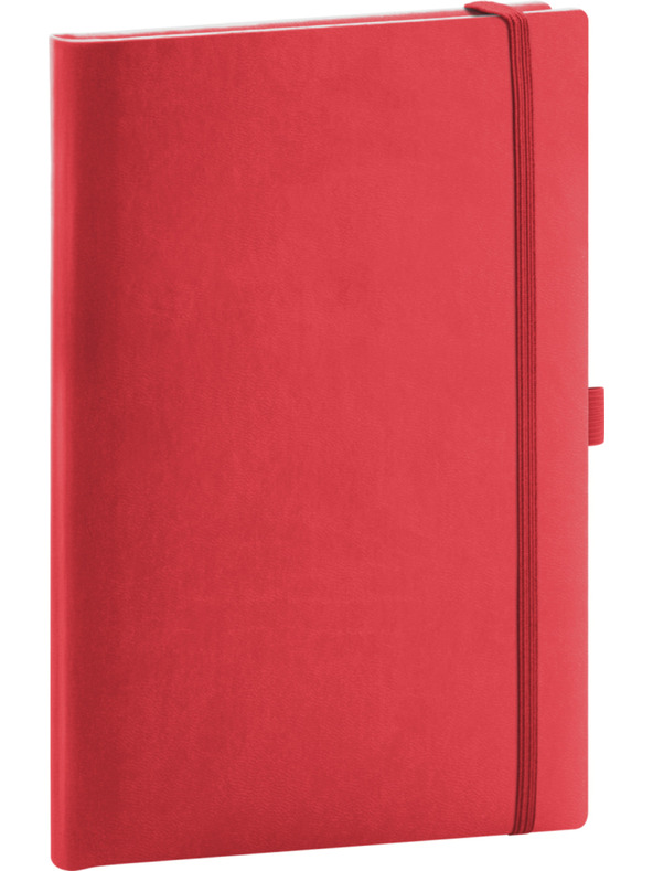 NOTIQUE NOTIQUE Notes Aprint, červený, linkovaný, 15 x 21 cm