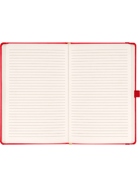 NOTIQUE NOTIQUE Notes Aprint, červený, linkovaný, 15 x 21 cm