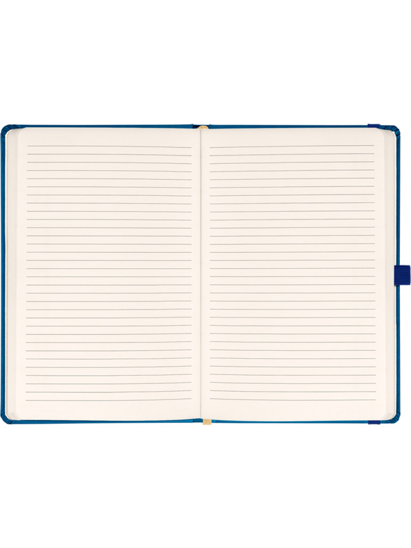 NOTIQUE NOTIQUE Notes Aprint, modrý, linkovaný, 15 x 21 cm