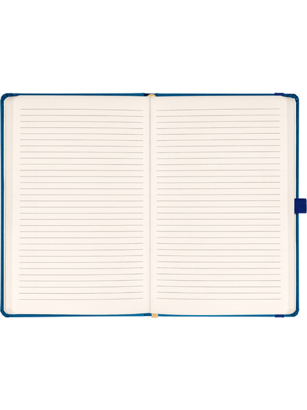 NOTIQUE NOTIQUE Notes Aprint, modrý, linkovaný, 15 x 21 cm