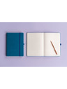 NOTIQUE NOTIQUE Notes Aprint, modrý, linkovaný, 15 x 21 cm