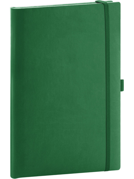 NOTIQUE NOTIQUE Notes Aprint, zelený, linkovaný, 15 x 21 cm