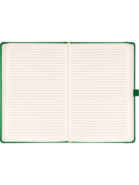 NOTIQUE NOTIQUE Notes Aprint, zelený, linkovaný, 15 x 21 cm