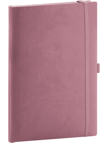 NOTIQUE NOTIQUE Notes Aprint Neo, růžový, linkovaný, 15 x 21 cm