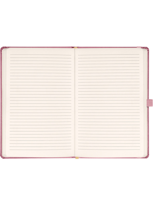 NOTIQUE NOTIQUE Notes Aprint Neo, růžový, linkovaný, 15 x 21 cm