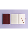 NOTIQUE NOTIQUE Notes Aprint Neo, vínový, linkovaný, 15 x 21 cm
