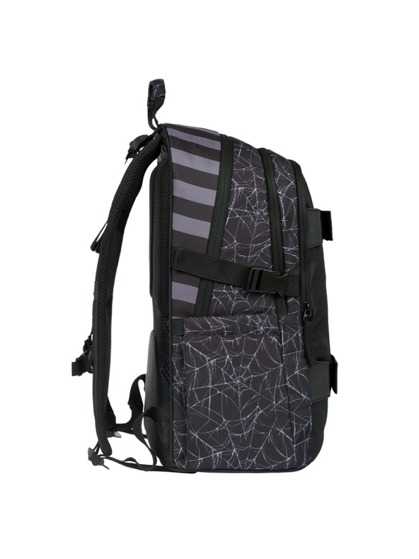 BAAGL  Černý Školní batoh Skate Wednesday Nevermore Baagl