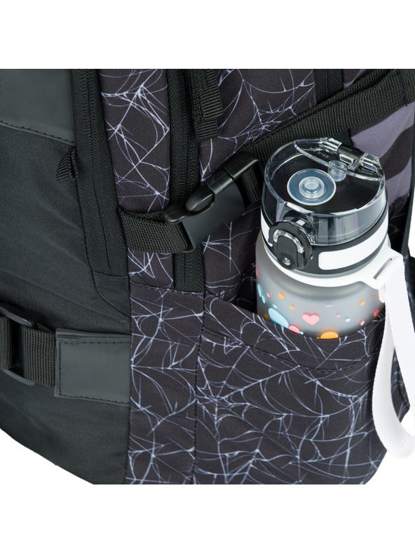 BAAGL  Černý Školní batoh Skate Wednesday Nevermore Baagl