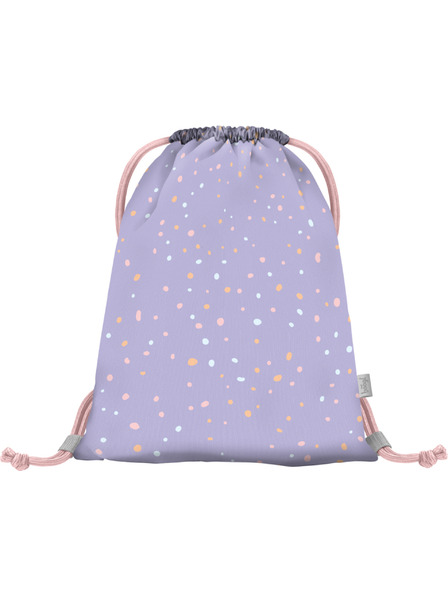 BAAGL  Fialový Sáček s kapsou Mazlíčci Baagl
