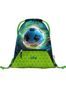 BAAGL  Modrý Sáček s kapsou Fotbal Míč Baagl