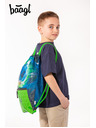BAAGL  Modrý Sáček s kapsou Fotbal Míč Baagl