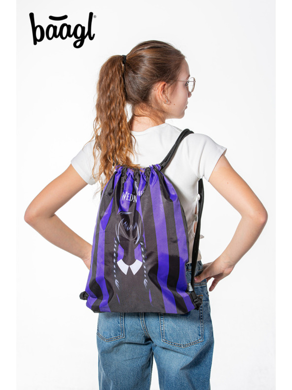 BAAGL  Černý Sáček Wednesday Baagl