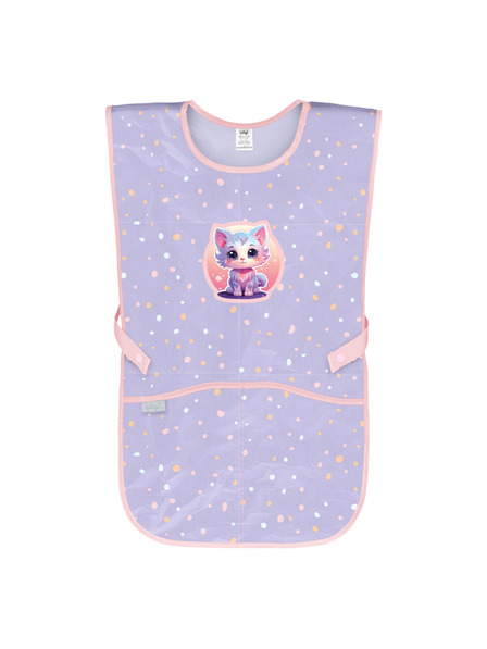 BAAGL  Fialová Dětská zástěra Mazlíčci Baagl