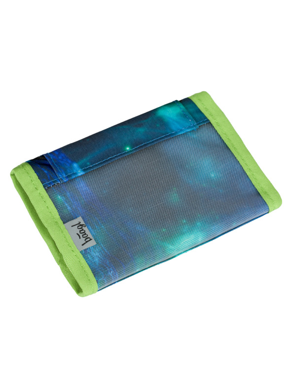 BAAGL  Modrá Peněženka na krk Fotbal Míč Baagl