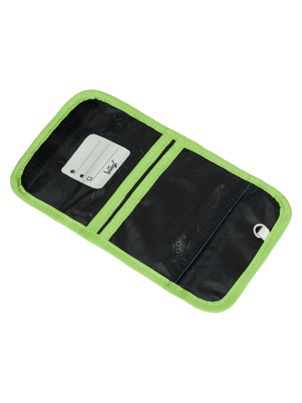 BAAGL  Modrá Peněženka na krk Fotbal Míč Baagl