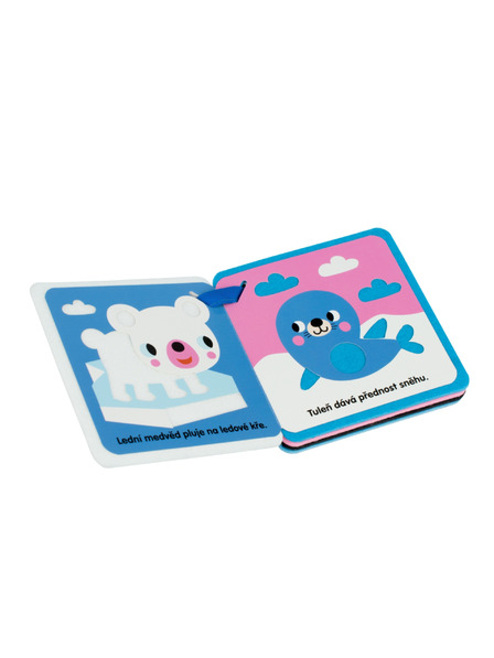 BAAGL  Knížka do kočárku – TUČŇÁČEK A KAMARÁDI