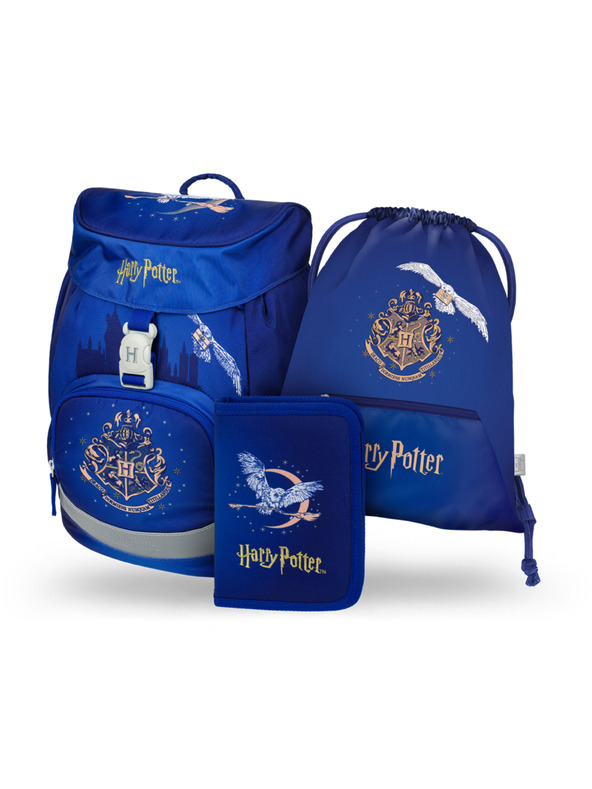 BAAGL  BAAGL SET 3 Airy Bradavice Hedvika: batoh, penál, sáček