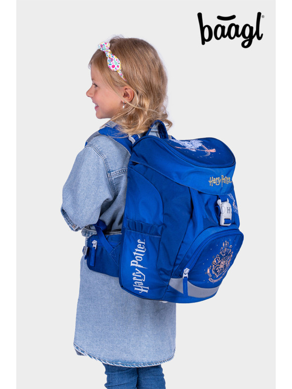 BAAGL  BAAGL Školní batoh Airy Bradavice Hedvika