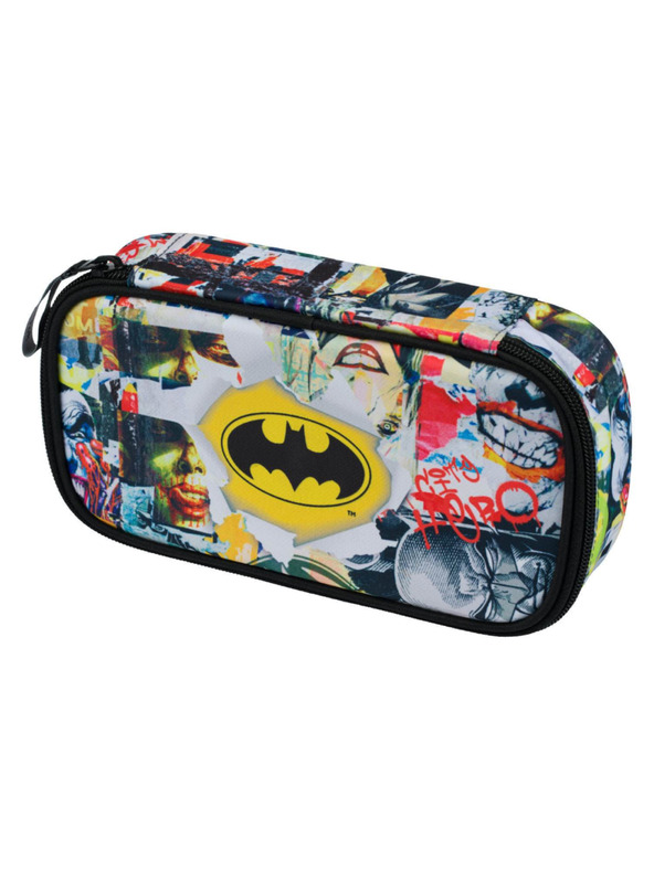 BAAGL  BAAGL 3 SET Skate Batman Comics: batoh, etue, sáček