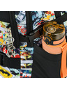 BAAGL  BAAGL 3 SET Skate Batman Comics: batoh, etue, sáček