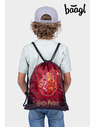 BAAGL  BAAGL Sáček Harry Potter Bradavice vínový