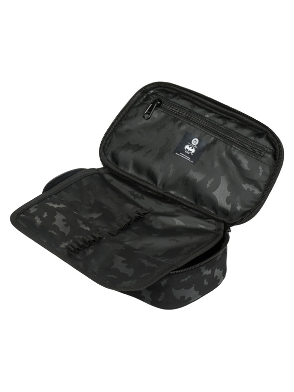 BAAGL  BAAGL Školní penál etue Batman černý