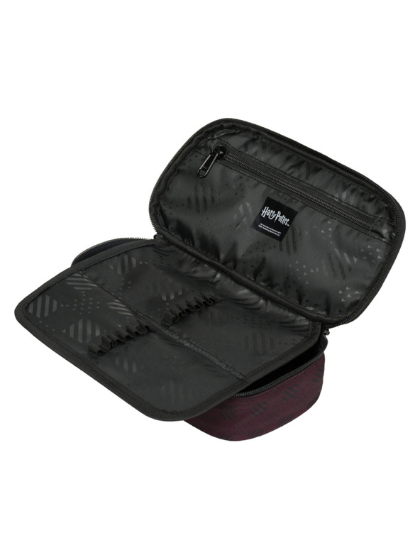 BAAGL  BAAGL Školní penál etue Harry Potter Bradavice černý