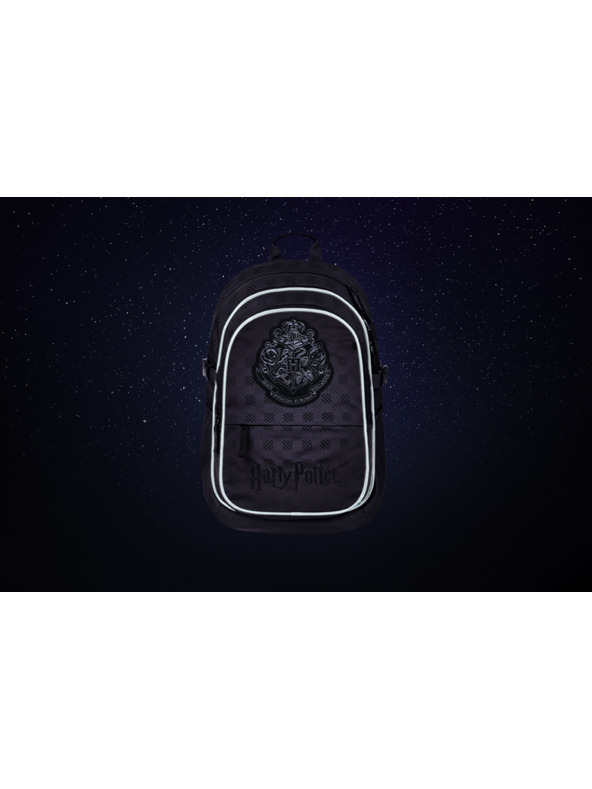 BAAGL  BAAGL Školní batoh Core Harry Potter Bradavice černý