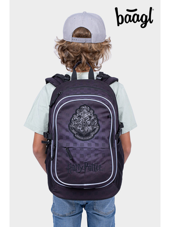 BAAGL  BAAGL Školní batoh Core Harry Potter Bradavice černý