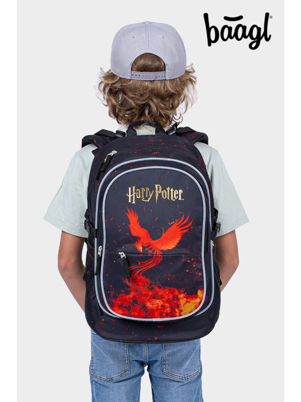 BAAGL  BAAGL Školní batoh Core Harry Potter Fénix