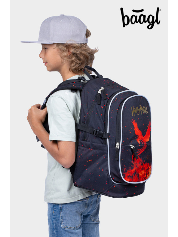 BAAGL  BAAGL Školní batoh Core Harry Potter Fénix