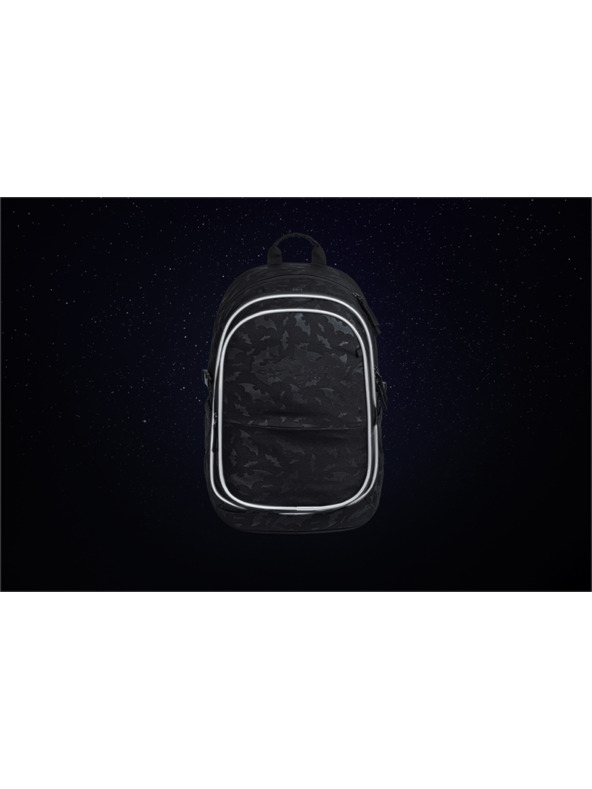 BAAGL  BAAGL Školní batoh Core Batman černý