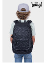 BAAGL  BAAGL Školní batoh Core Batman černý