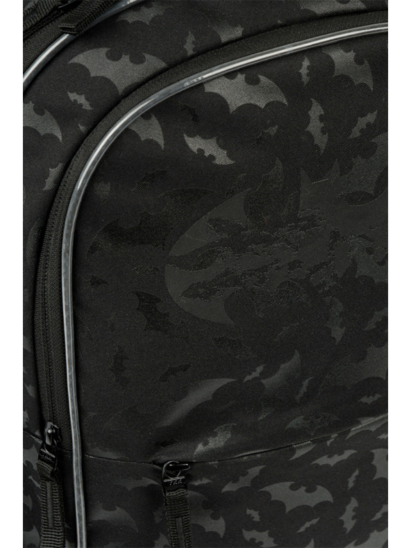 BAAGL  BAAGL Školní batoh Core Batman černý