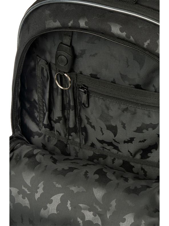 BAAGL  BAAGL Školní batoh Core Batman černý