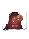 BAAGL  BAAGL SET 3 Skate Harry Potter Bradavice vínový: batoh, penál, sáček