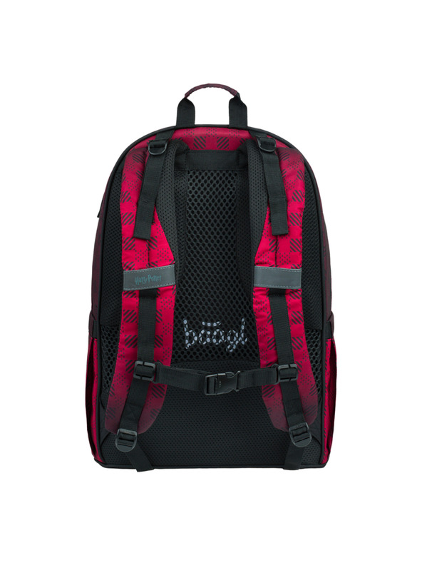 BAAGL  BAAGL SET 3 Skate Harry Potter Bradavice vínový: batoh, penál, sáček