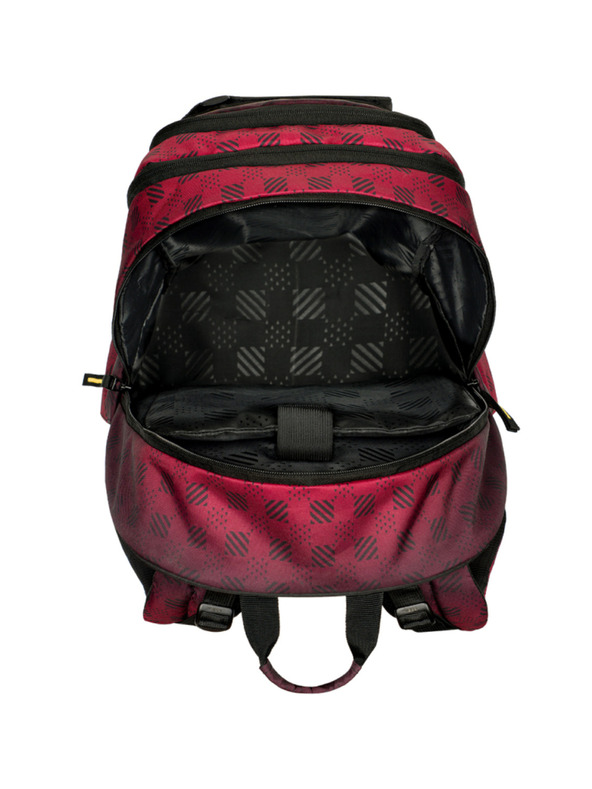 BAAGL  BAAGL SET 3 Skate Harry Potter Bradavice vínový: batoh, penál, sáček
