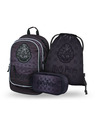 BAAGL  BAAGL SET 3 Core Harry Potter Bradavice černý: batoh, penál, sáček