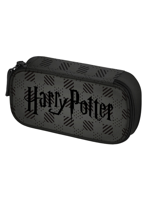 BAAGL  BAAGL SET 3 Core Harry Potter Bradavice černý: batoh, penál, sáček