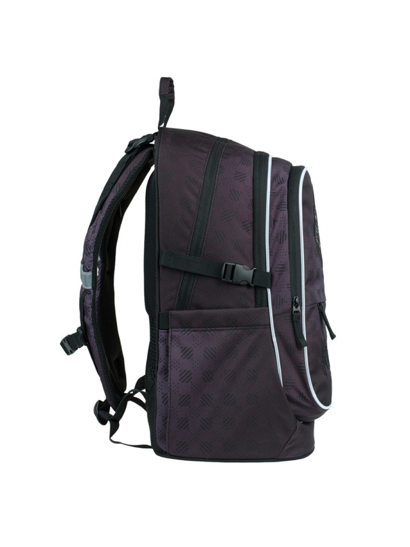 BAAGL  BAAGL SET 3 Core Harry Potter Bradavice černý: batoh, penál, sáček